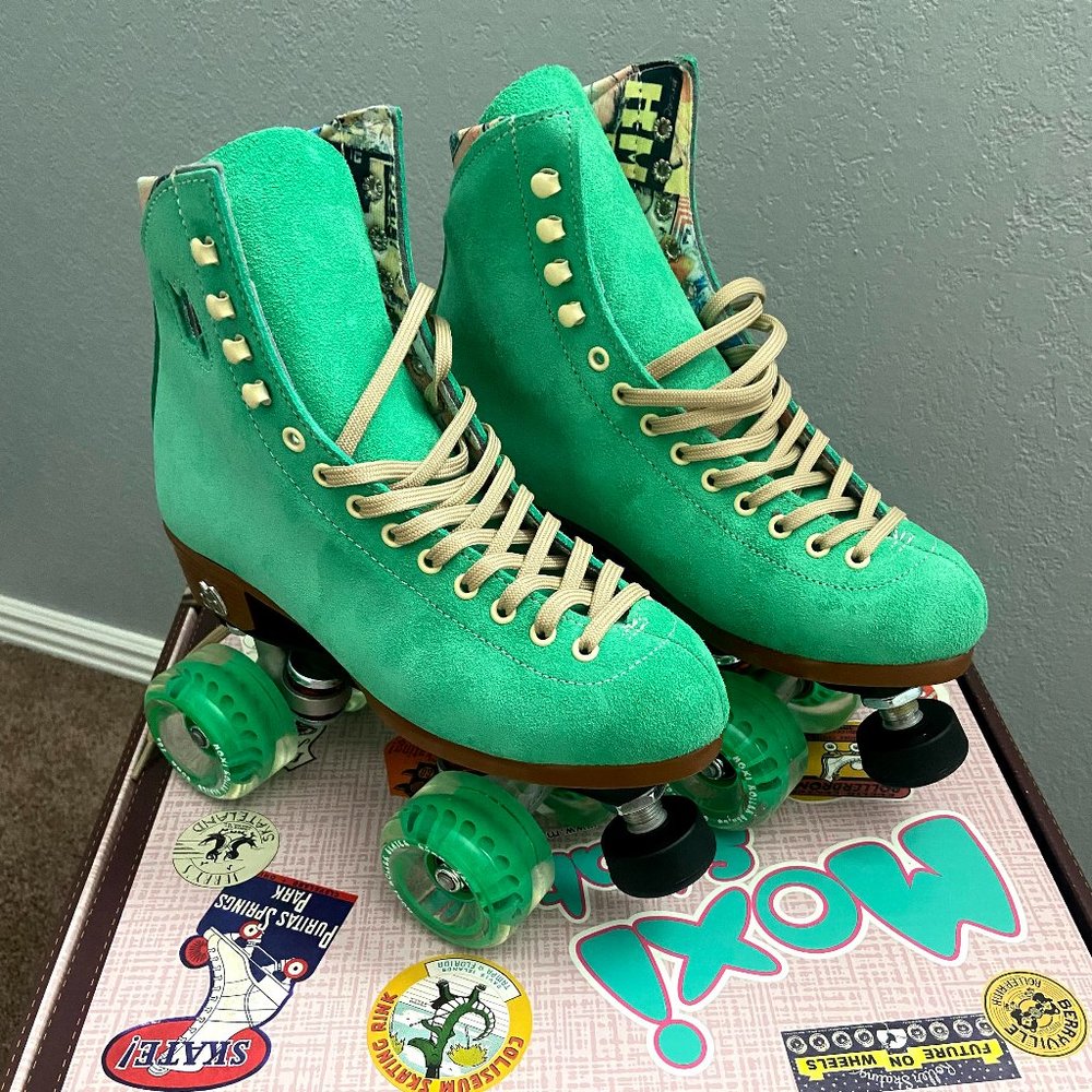 Moxi Lolly Green Apple Size 6 New